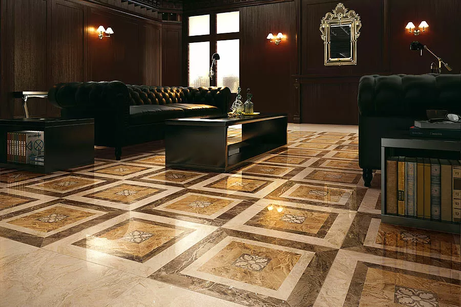 Керамогранит 610080000126 ПРИВИЛЕДЖ АВОРИО 60 КАССЕТОНЕ лаппатированный 60x60