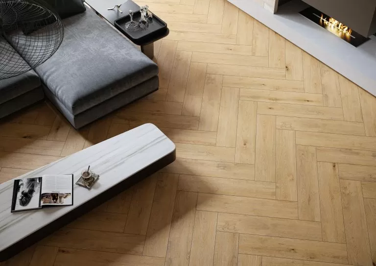 Керамогранит Listria Marrone R9 80x17.5