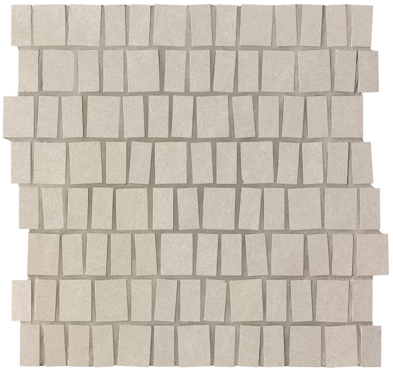 Мозаика fPDE Sheer Grey Bar Mosaico 30,5x30,5