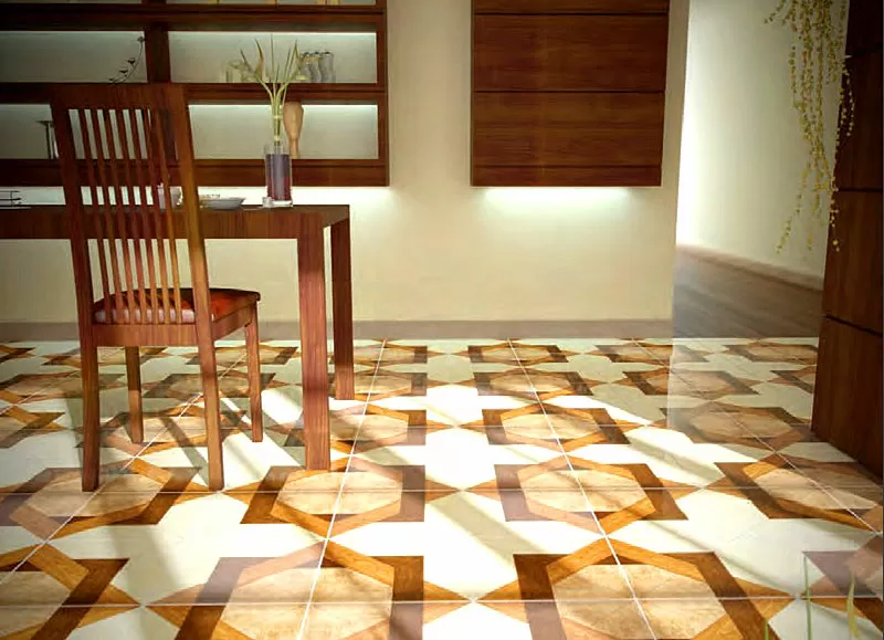 Керамогранит 726162 Бавария коричневый 33х33