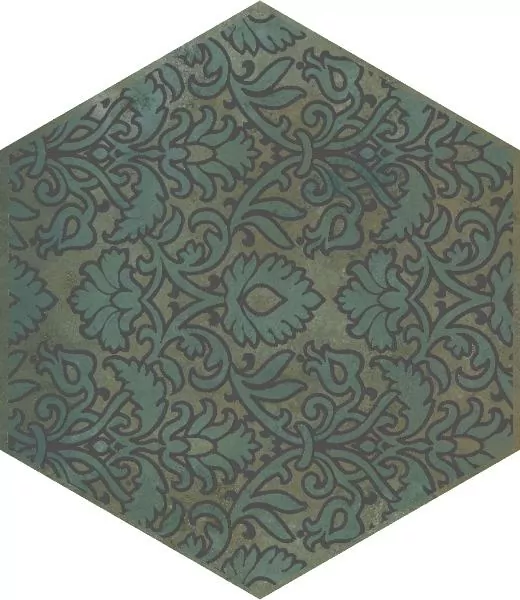 Керамогранит VT/B560/SG23037N Гроссето зеленый 20x23,1