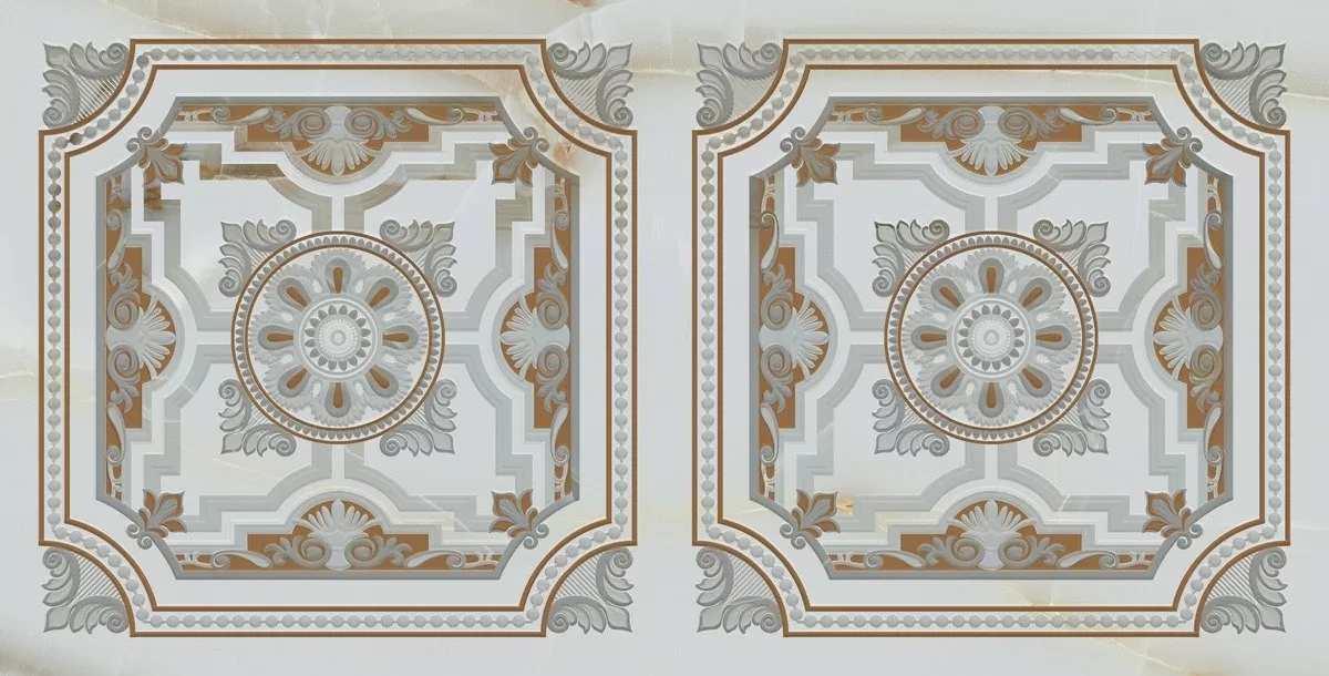 Плитка LE63065B-F47 Onix Perla Ornamento Rectificado 30х60
