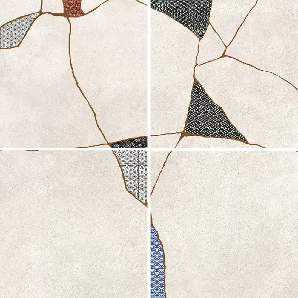 Керамогранит Kintsugi Japan-Hibi Moonlight Nat 60х60