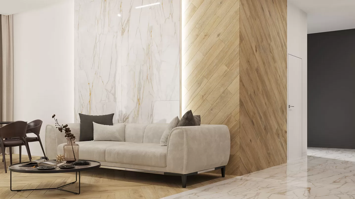 Керамогранит Фальшмозаика SM02 Supreme Trail неполированный 19x120x1.0