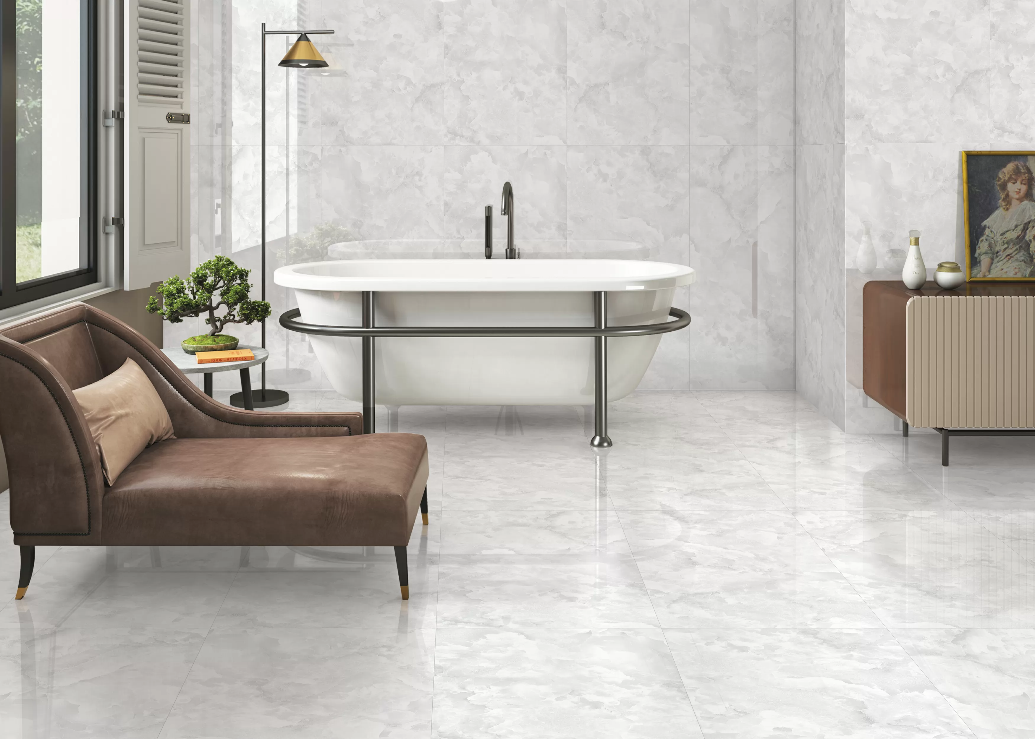 Керамогранит NTT99510P Onyx Solano Blue 60x120