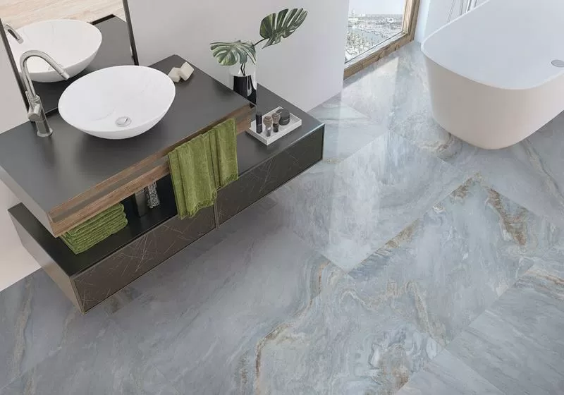 Керамогранит DECO BLUEMOON GLOSS 49,1x98,2
