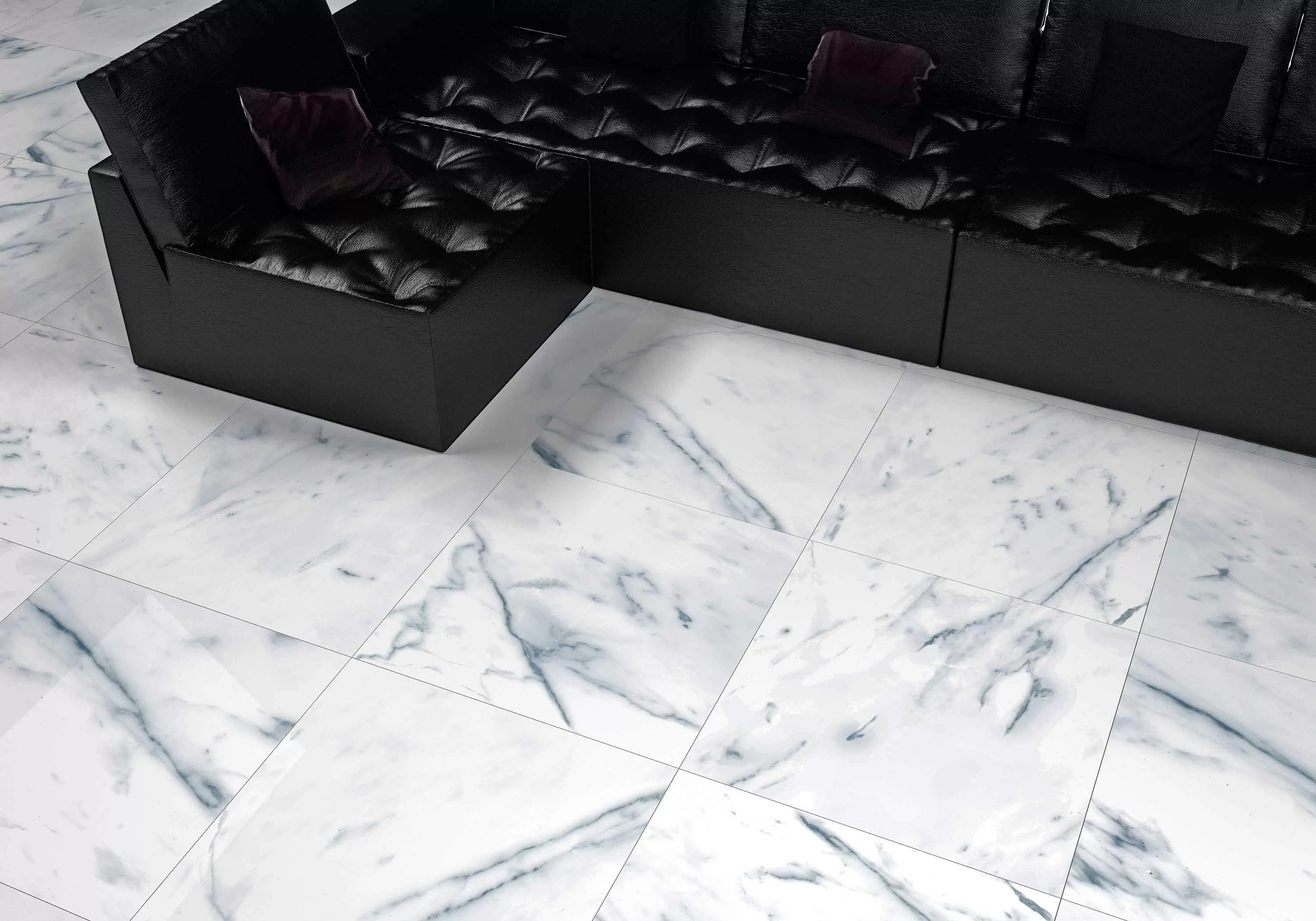 Керамогранит G285 Payer Black MR 60х30