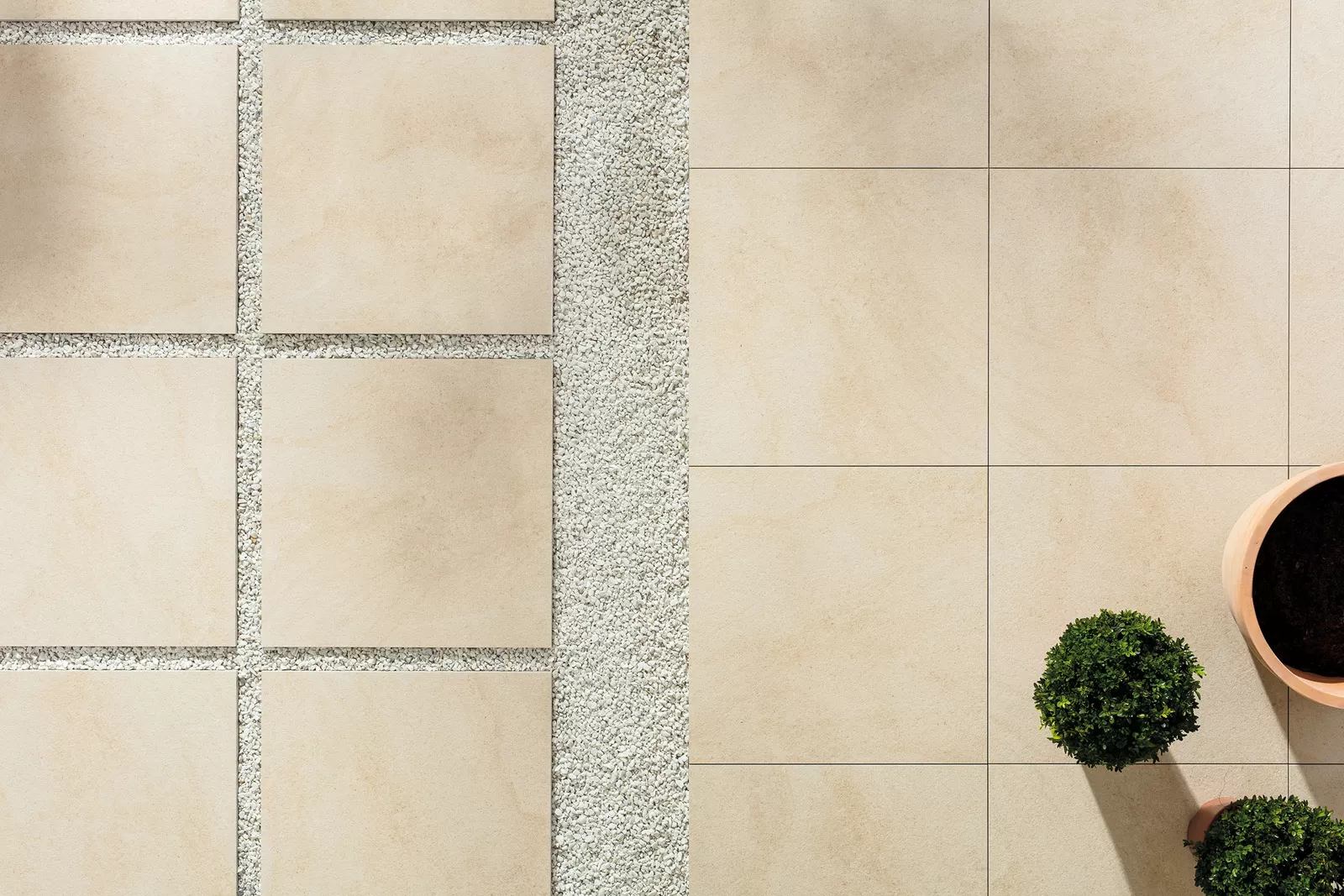 Керамогранит DAK65585 Kaamos Industrial ivory R10 60x60