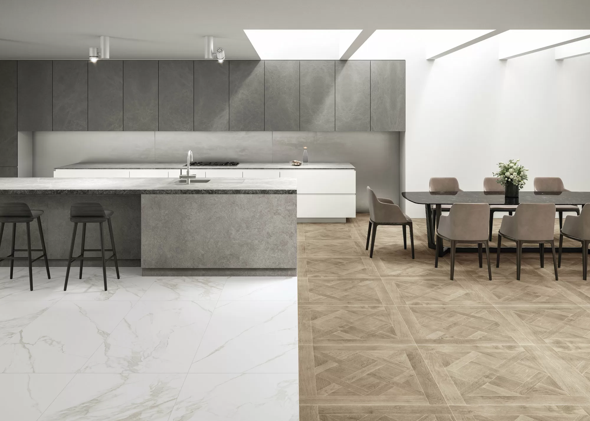 Керамогранит 22012 TORANO BIANCO/60X120/NAT/R 60x120