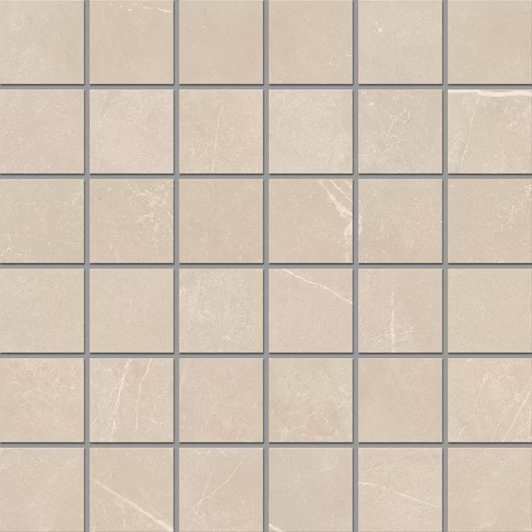 Мозаика Мозаика NL01 Nolana Beige неполированный (5х5) 30x30
