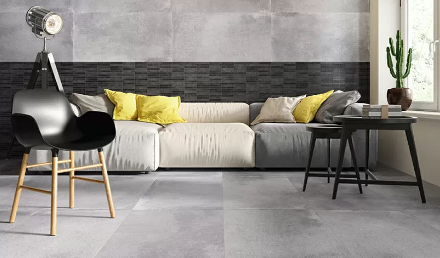 Керамогранит Granite Stone OXIDO Grey Light / Гранит Стоун ОКСИДО Светло-серый LLR 120x60