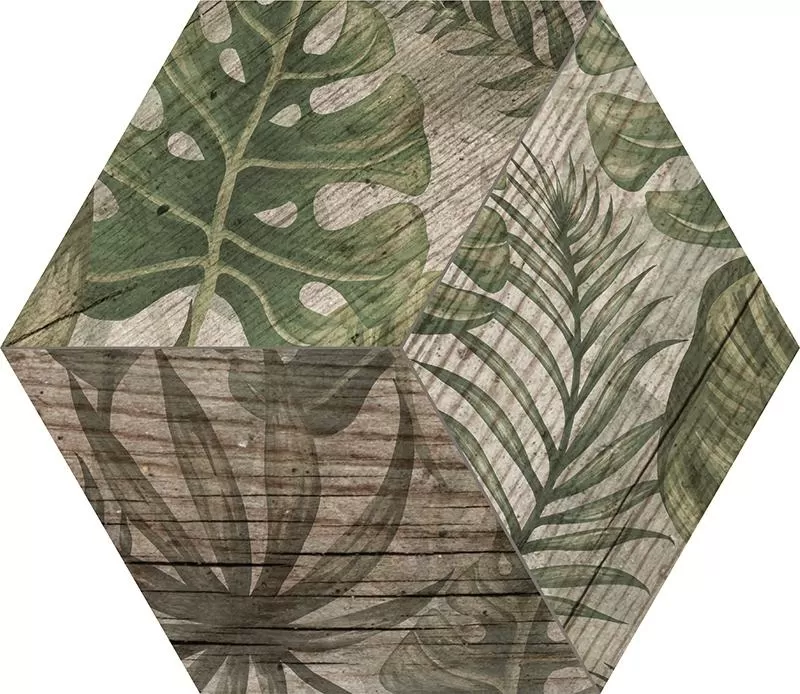 Керамогранит Africa Hexa Mix 23,2x26,7