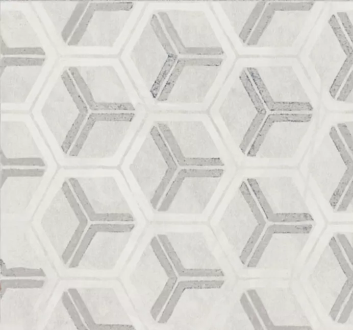 Керамогранит OS/A246/SG606220R Декор Онда 1 обрезной 7,2х7,2