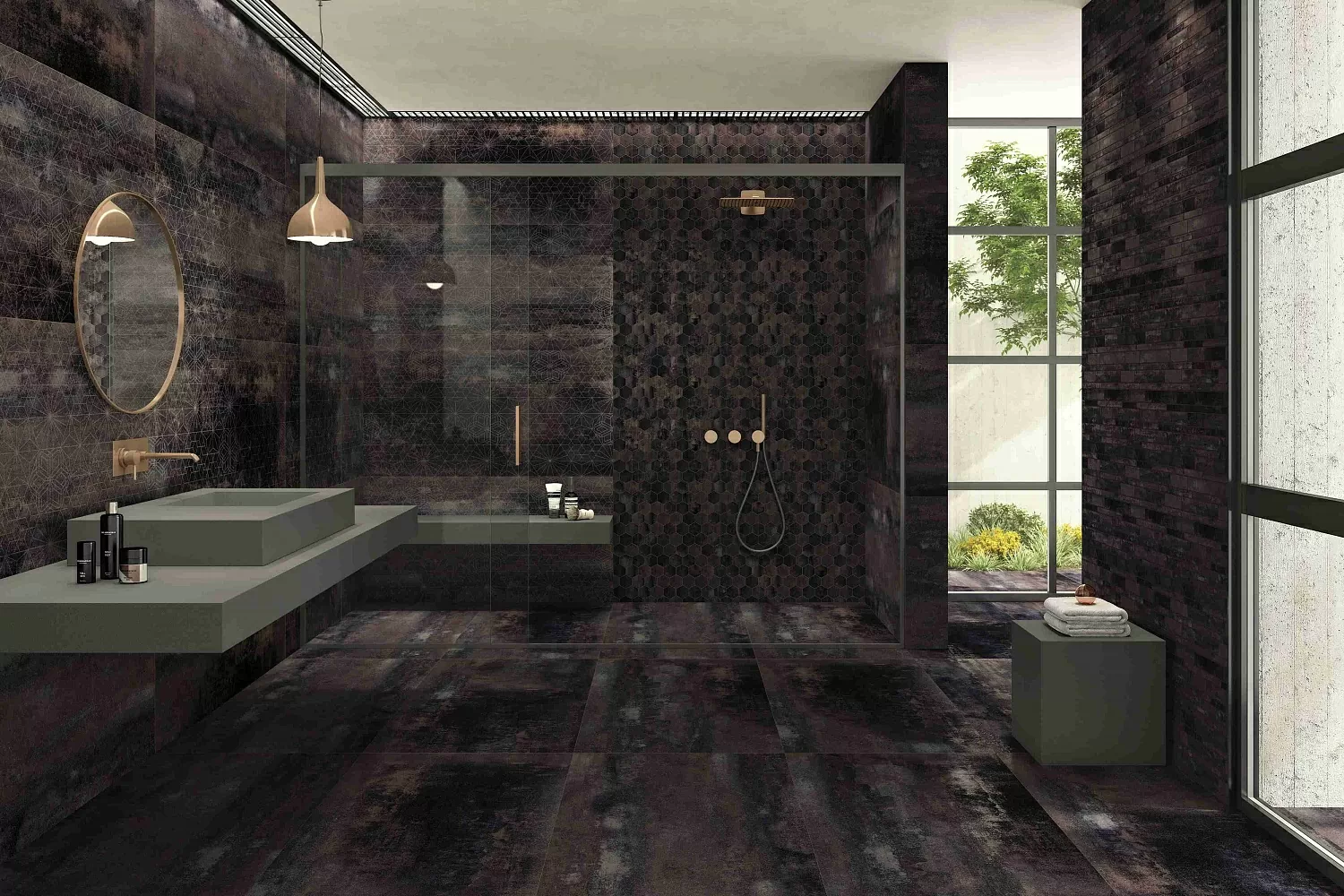 Керамогранит MPL-062310 Oxide Copper 60х120