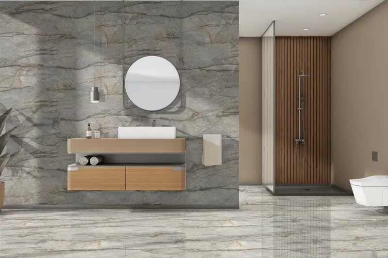 Керамогранит Radial Statuario Polished 60x120