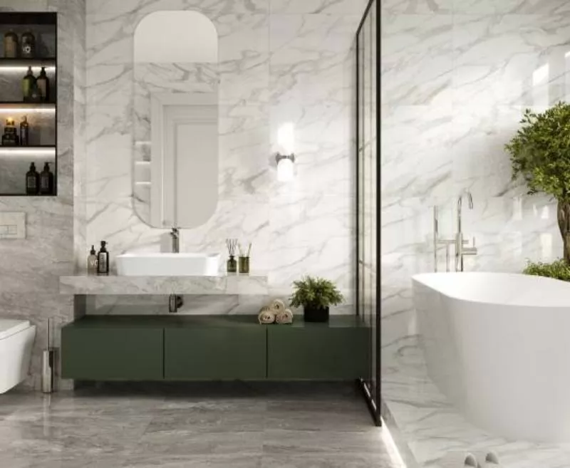 Керамогранит SG607020R Angel Blanco матовый 60х60