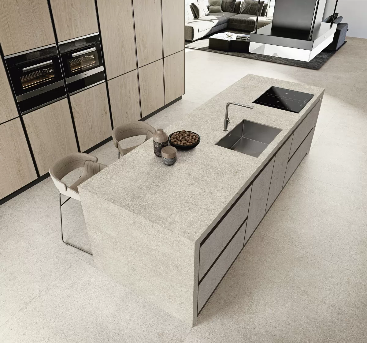 Керамогранит 80PF73E Porfido Sand Natural 120x120