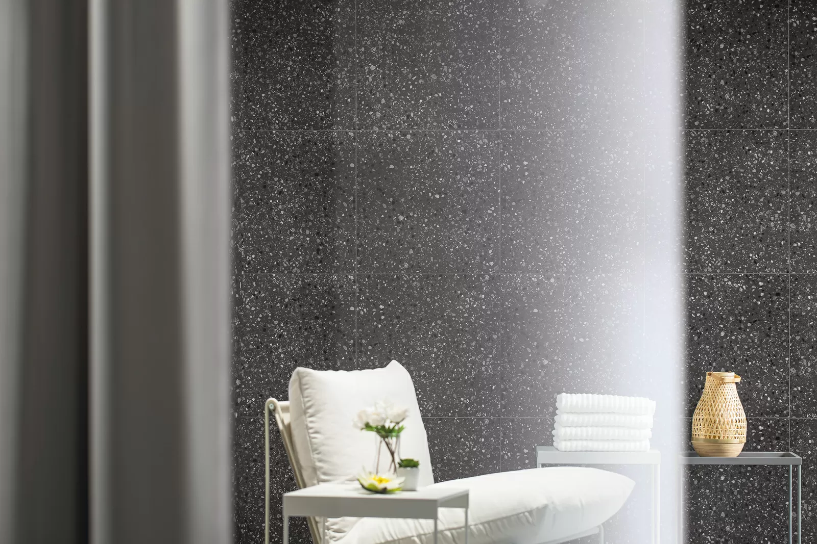 Керамогранит DAS63812 Porfido black R10 60x60