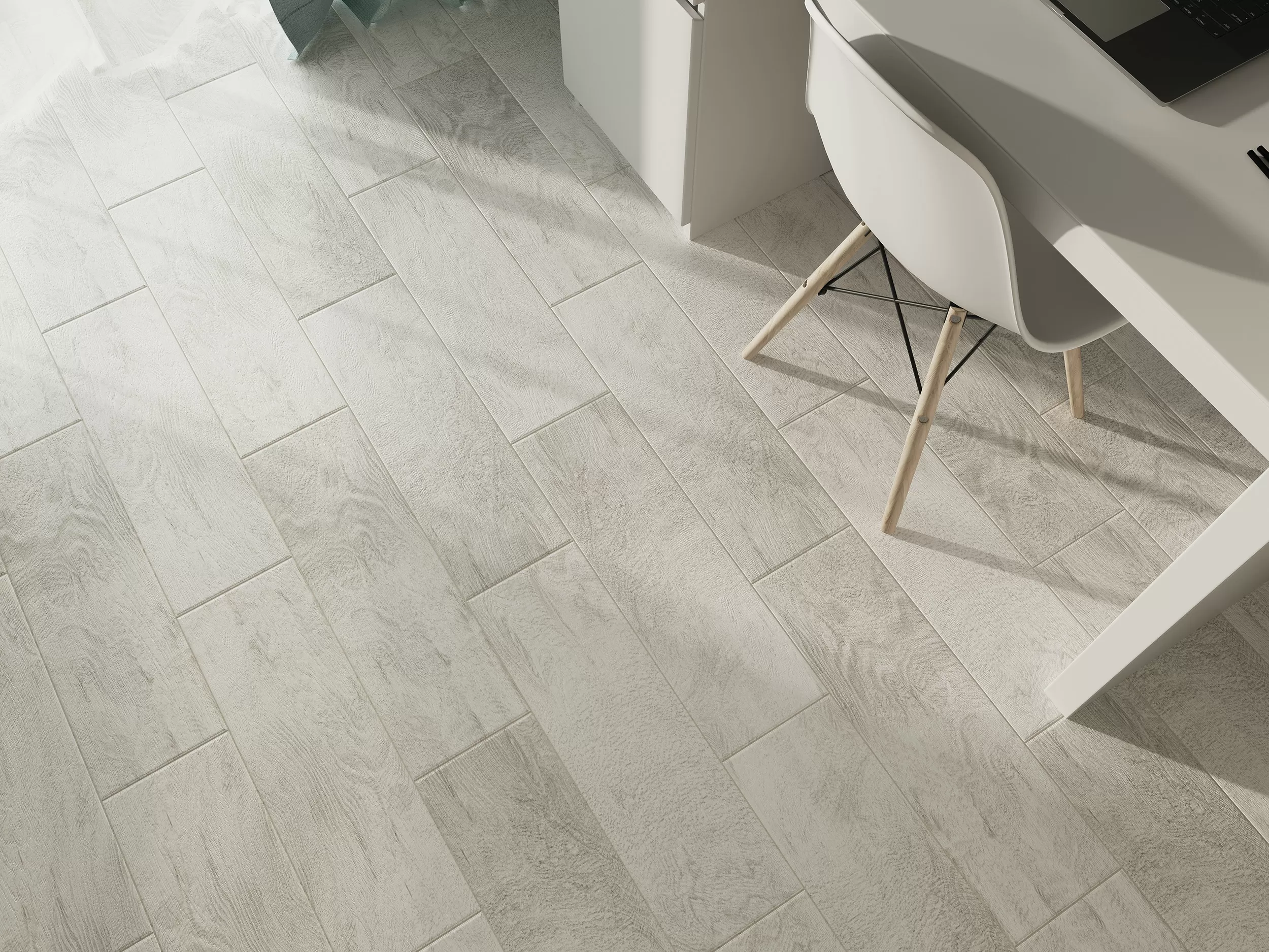 Керамогранит А15934 Starwood белый рельеф 18,5x59,8