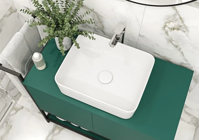 Керамогранит A16008 Siena белый 42x42