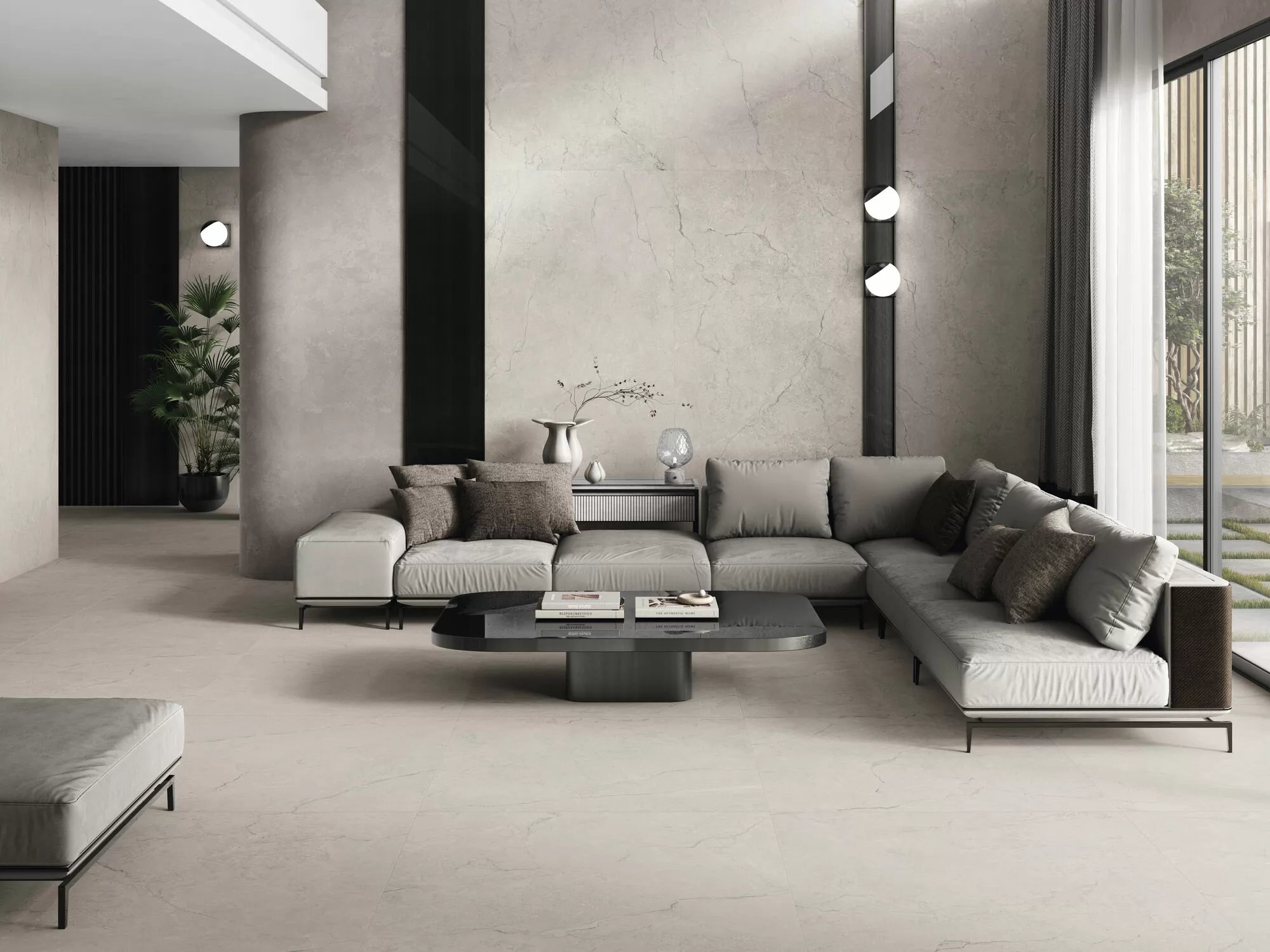 Керамогранит Kronos Silver Rect 120x280