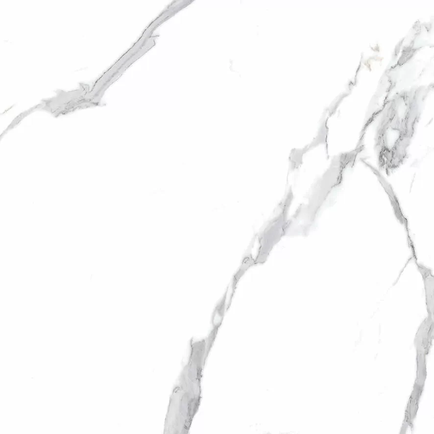 Керамогранит Calacatta Splendid Silver Белый Полированный 60х60