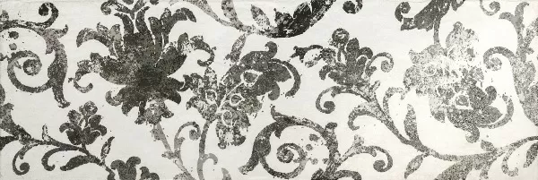 Плитка MZU8 Fresco Decoro Brocade Light rett. 32,5х97,7