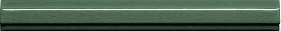 Плитка ADMO5268 Listelo Clasico Verde Oscuro 1,7х15