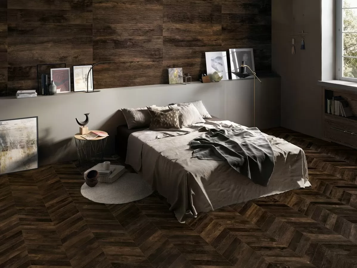 Керамогранит E423 Rovere Puro Nat. Rett. 20x120