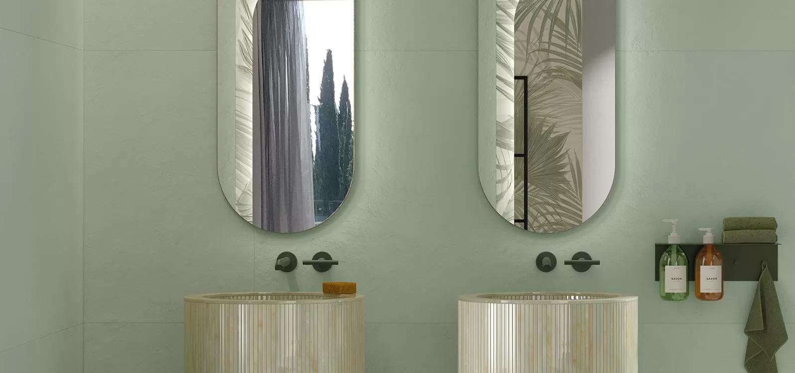 Мозаика fRY2 Color Mood Menta Mosaico 30,5x30,5