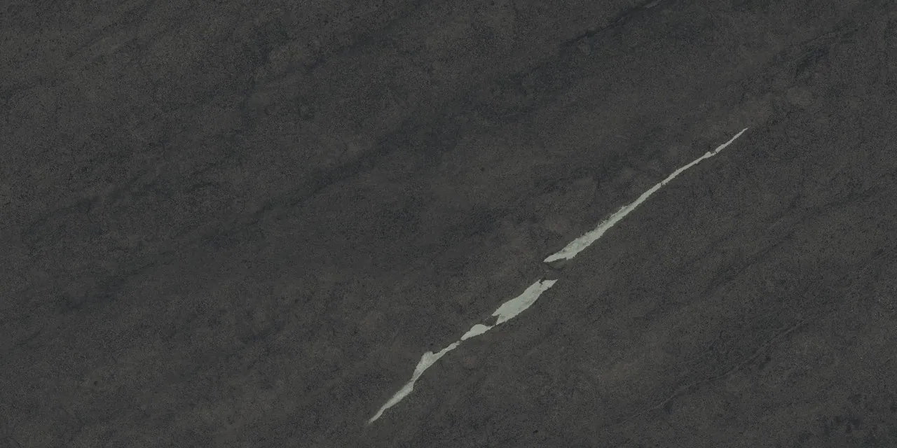 Керамогранит 610010005826 Forte dei Marmi Rock Venaria Black Matt Rett 60x120