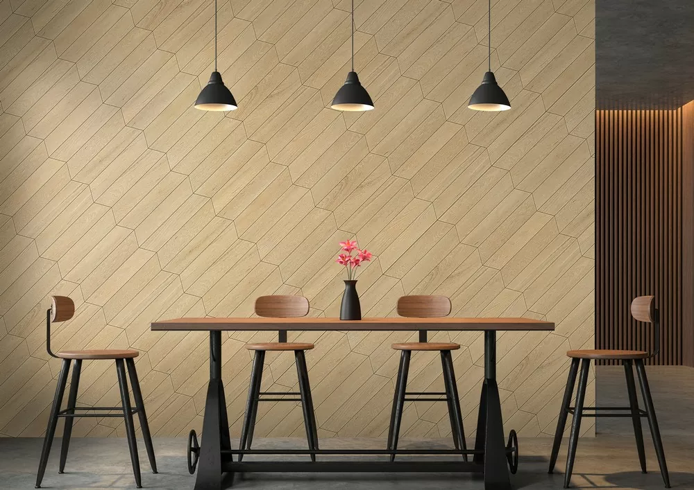 Керамогранит ENWD6032SR845 Oakland Honey Matt Relief 80x450x8