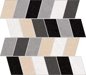 Мозаика Mosaico Loing Multicolor 30x30