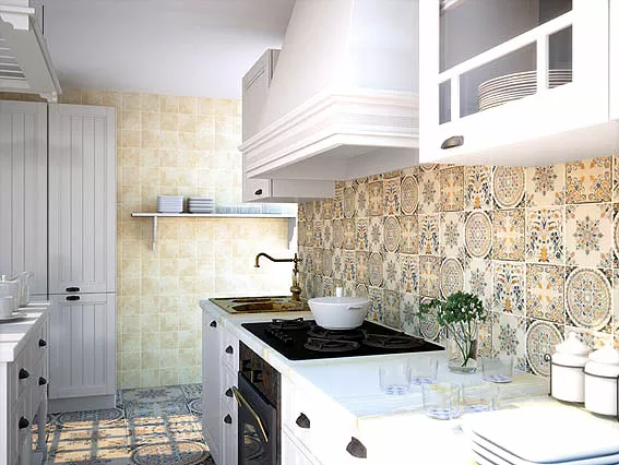 Плитка Torello Saint Tropez Beige 2*15