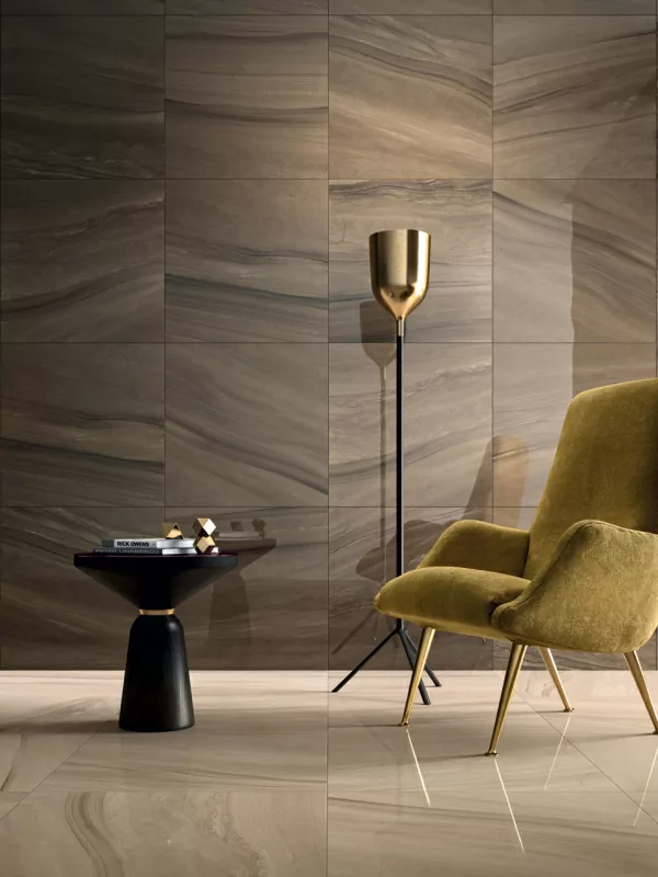 Керамогранит 610130000311 Wonder Moka Battiscopa 7.2x60