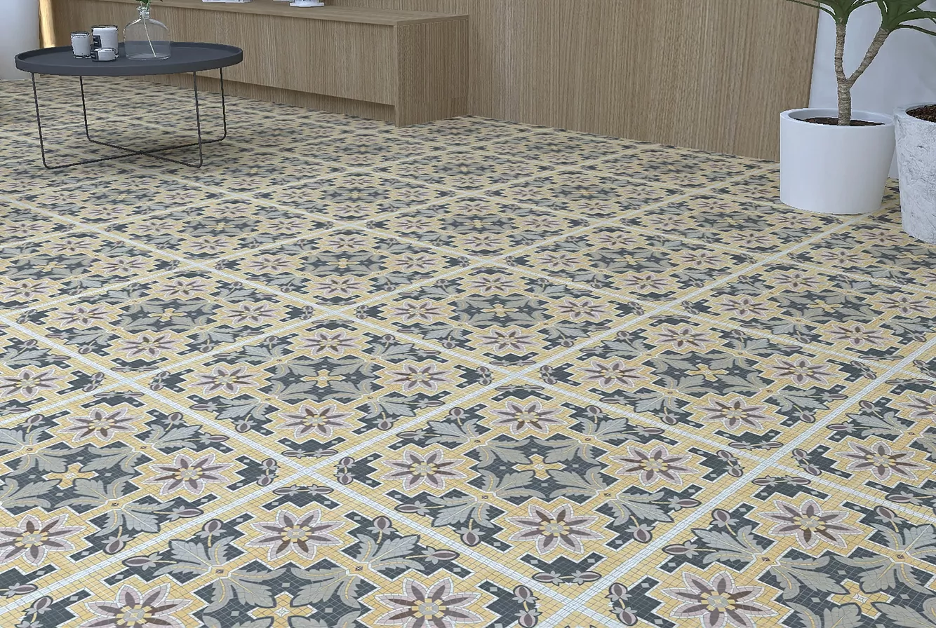 Керамогранит Bel Histoire Gilbert Ligne Mat 15x15
