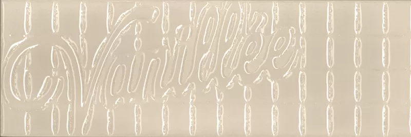 Плитка Decor Crema Vainelle 10X30