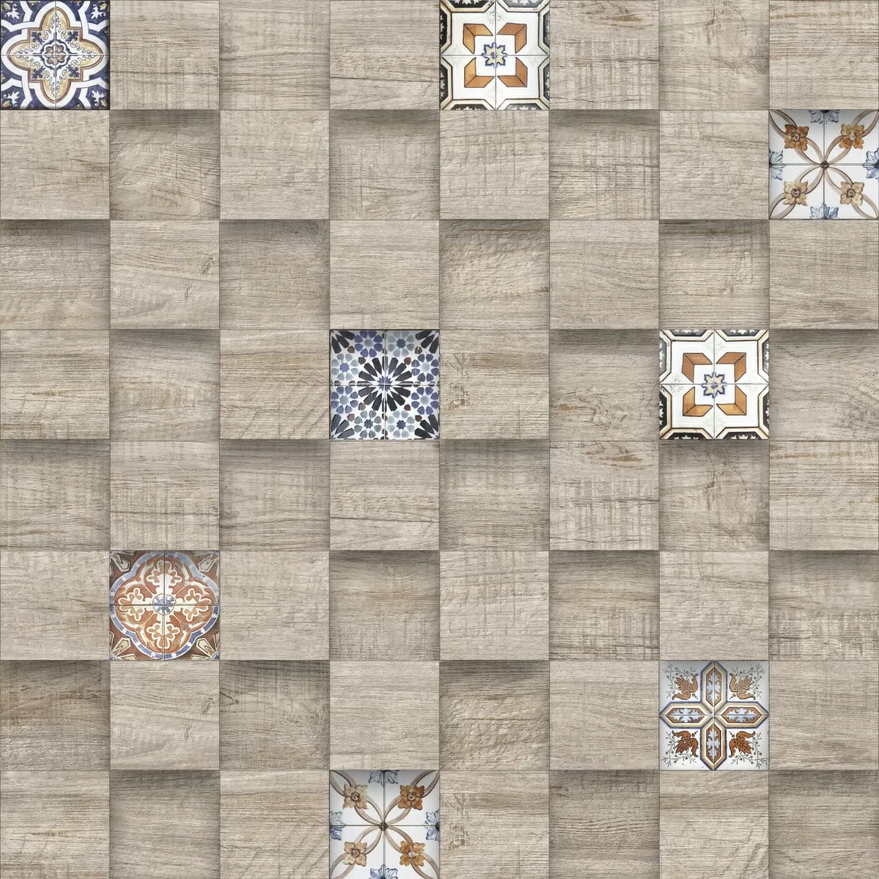 Керамогранит 731062 Illusion 45*45