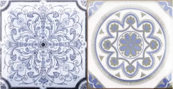 Плитка Antique Sky 10*20 (микс)