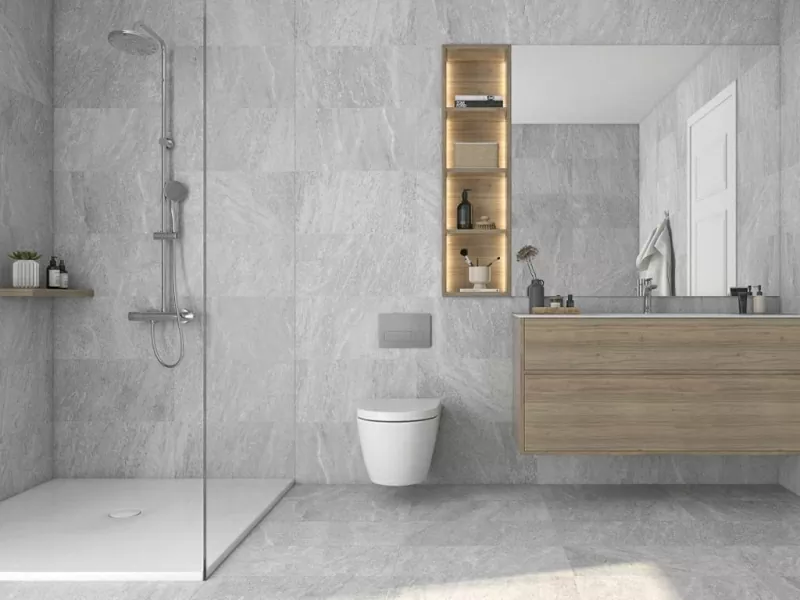 Керамогранит Stonehenge White 60x120