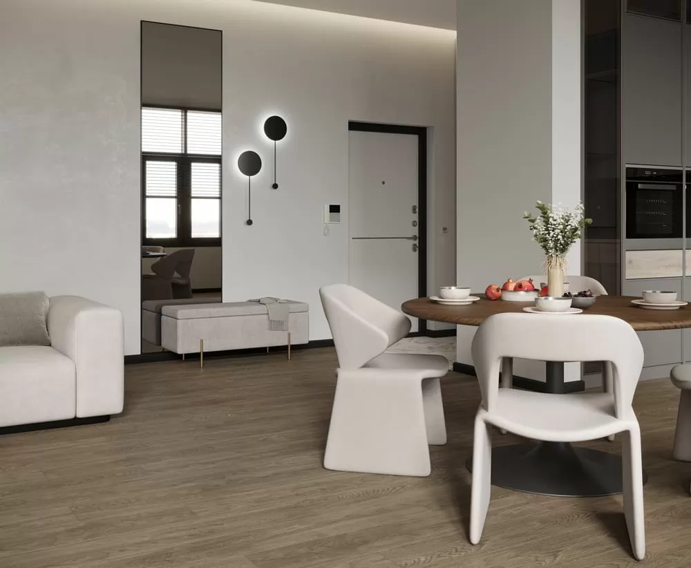 Керамогранит K948011R0001LPEB Navona Beige бежевый структурный 19.7x119.7