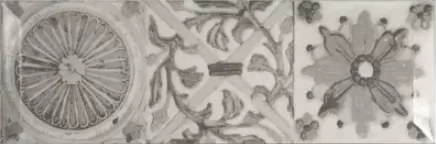 Плитка Antique gris brillo bisel 10x30