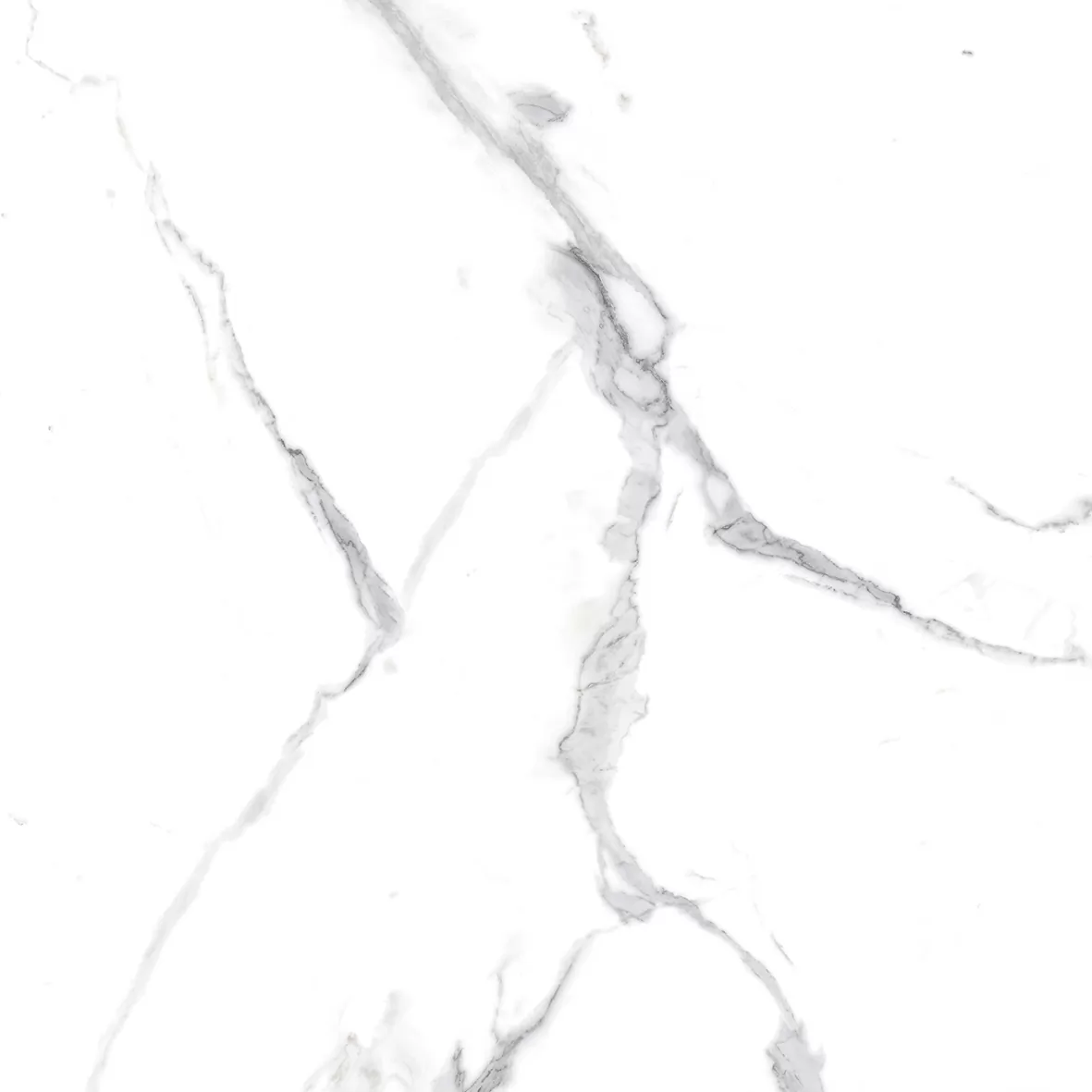 Керамогранит Calacatta Splendid Silver Белый Полированный 80х80