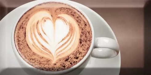 Плитка Decor Coffee Capuccino Marron A 10X30