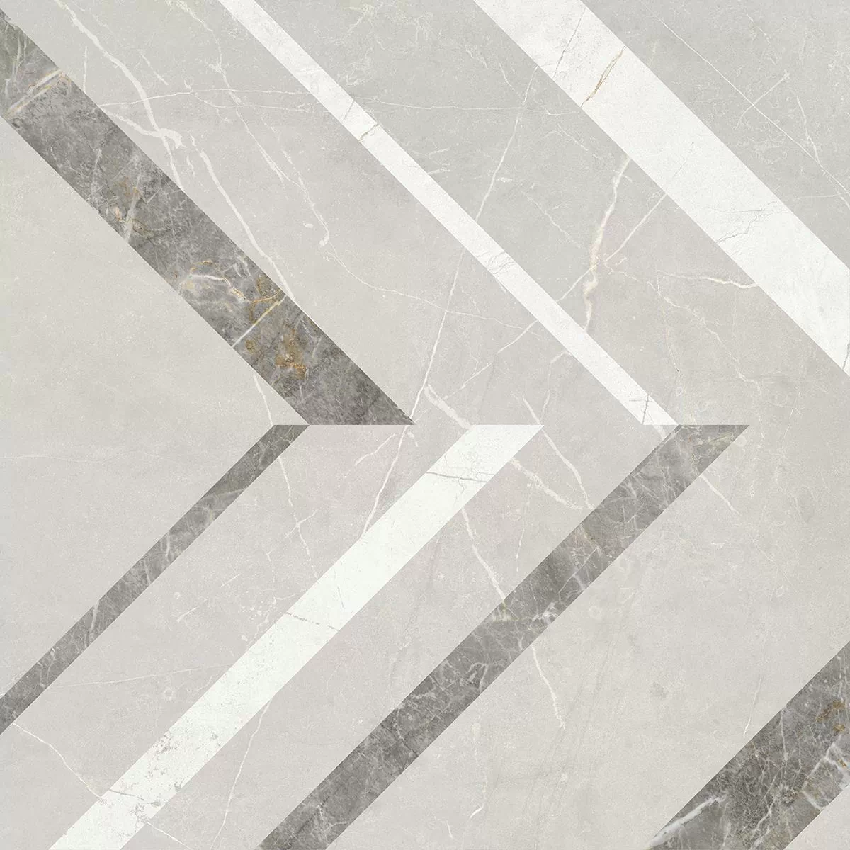 Керамогранит IM01 Improve Light Grey Неполированный Рект. 60x60x10