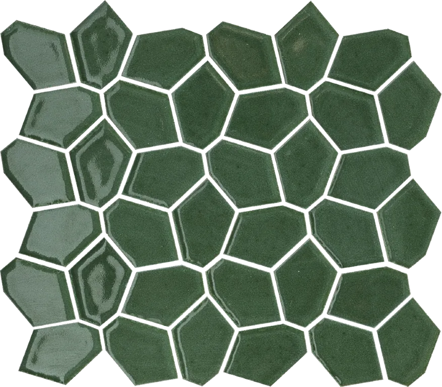 Мозаика 600110001121 Avantgarde Emerald Mosaico Spectrum 29.2x33.2