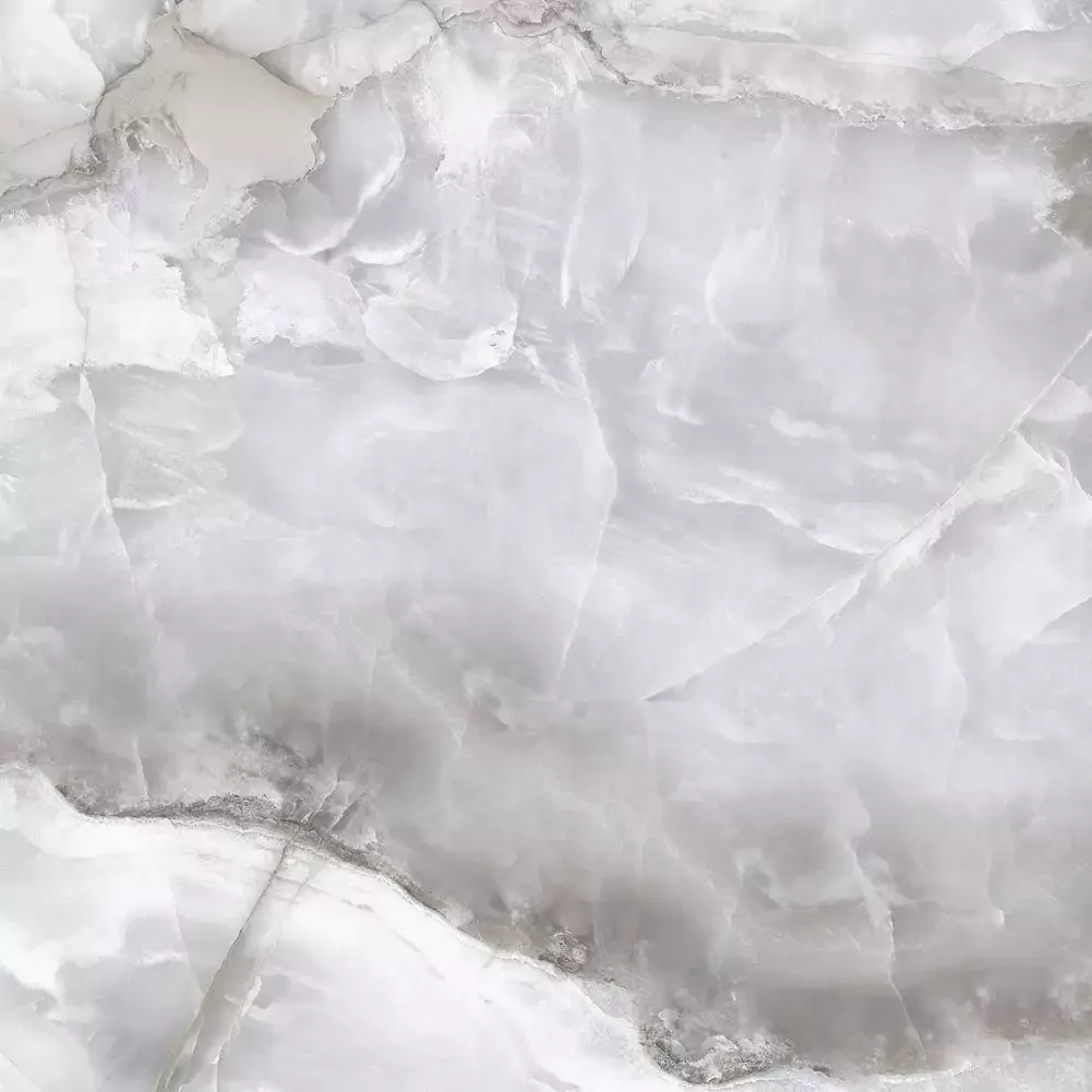 Керамогранит PR120 Honey Onyx Bianco Polished 600x600