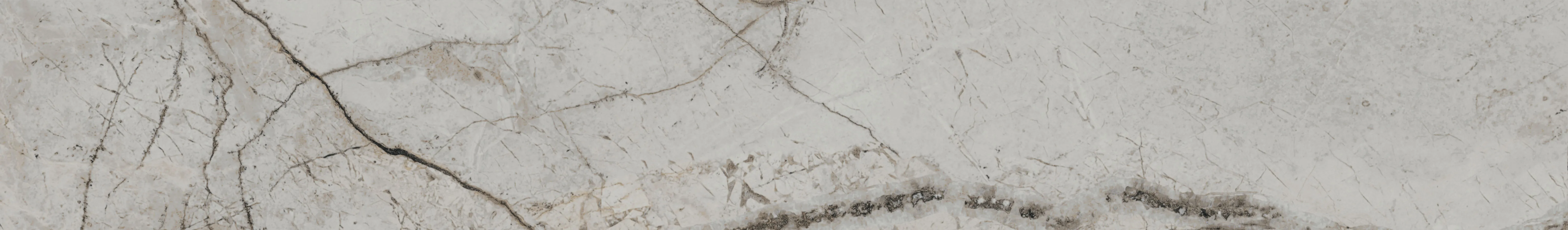 Керамогранит KM6060G0061RBT6 Плинтус Ифран серый светлый матовый обрезной 60x9,5x0,9