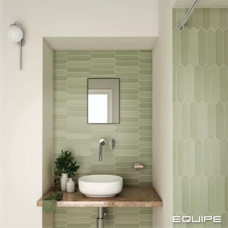 Плитка 27486 LANSE MINT 5x25