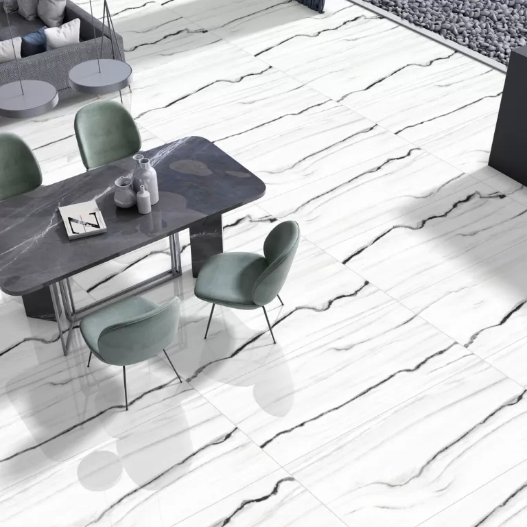 Керамогранит Lasa White Glossy 60x120